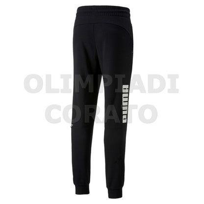 PANTALONE LOGONE PUMA NERO