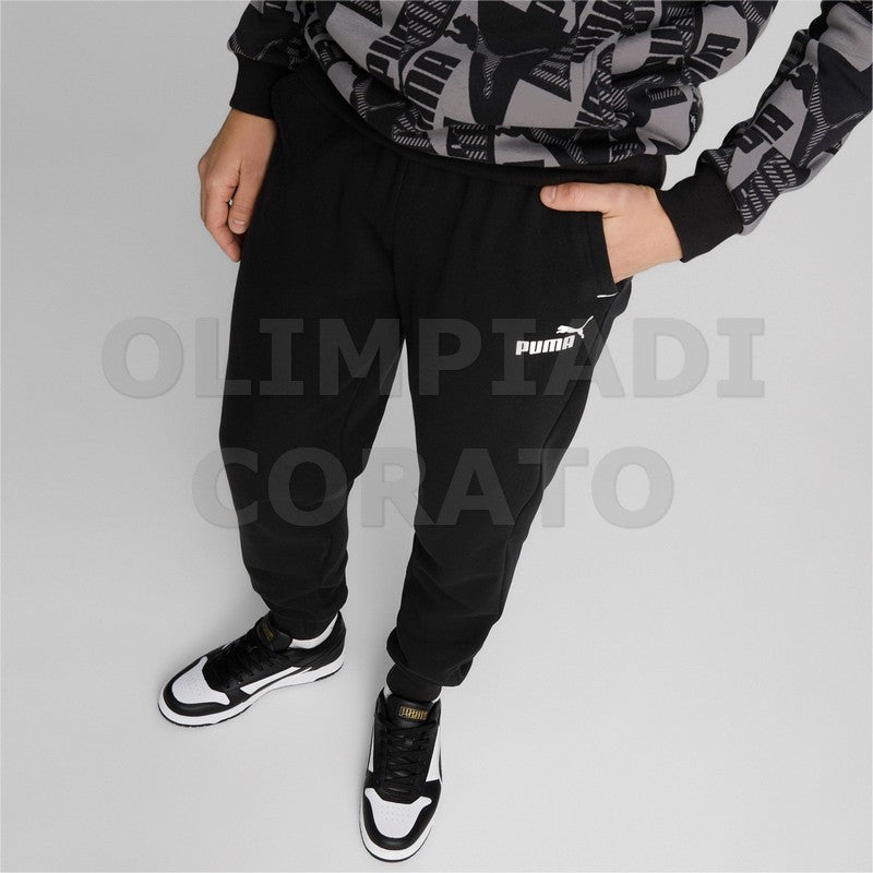 PANTALONE LOGONE PUMA NERO