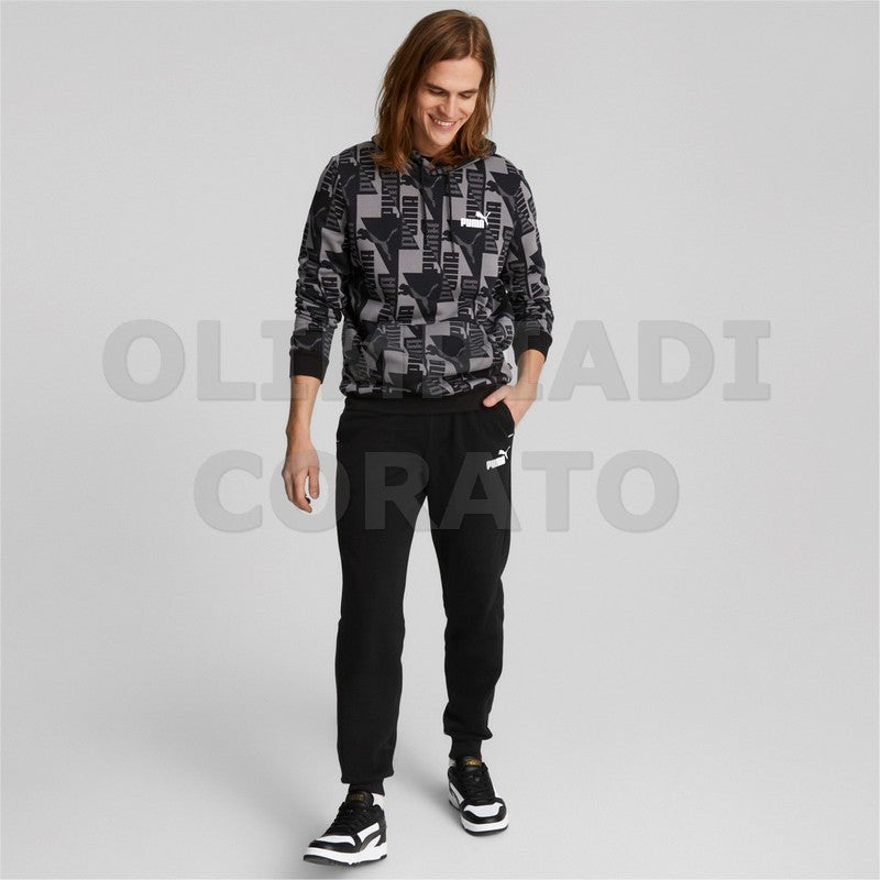 PANTALONE LOGONE PUMA NERO