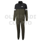 TUTA COLORBLOCK PUMA UOMO VERDONE NERO