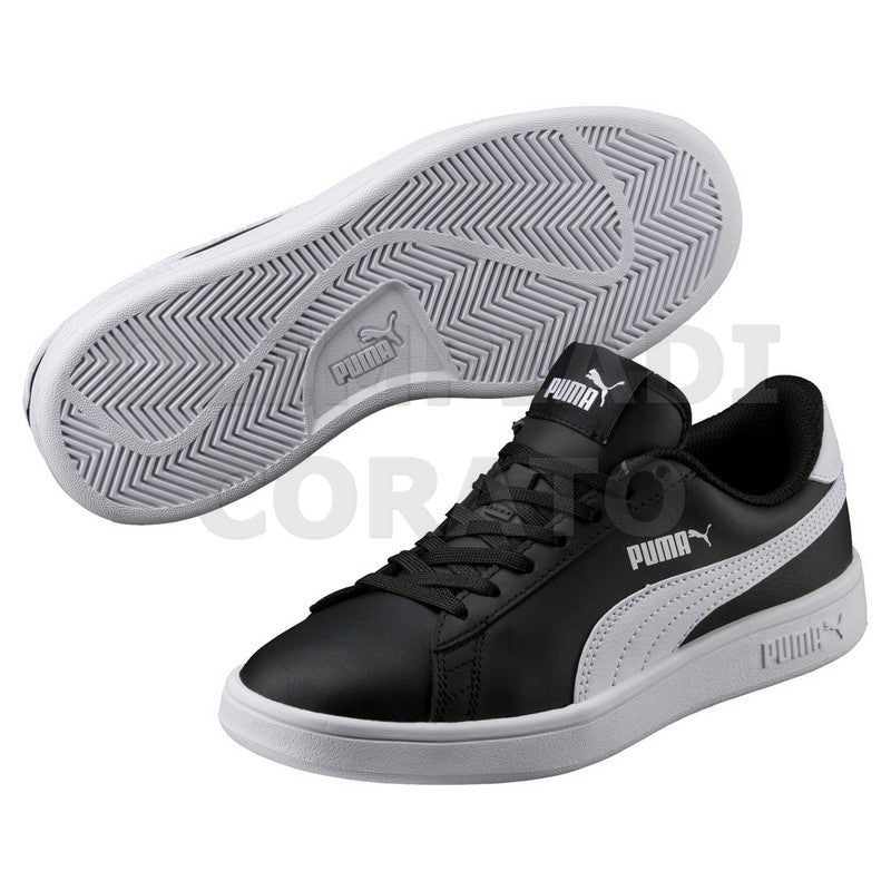 PUMA SMASH V2 L JR PUMA NERO