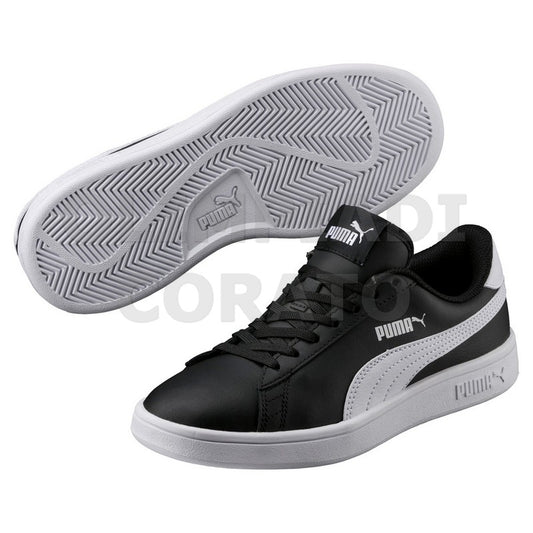 PUMA SMASH V2 L JR PUMA NERO