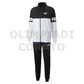 TUTA COLORBLOCK PUMA  NERO BIANCO