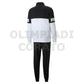 TUTA COLORBLOCK PUMA  NERO BIANCO
