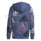 FELPA COTONE FRANCH TERRY JR ADIDAS