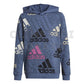 FELPA COTONE FRANCH TERRY JR ADIDAS