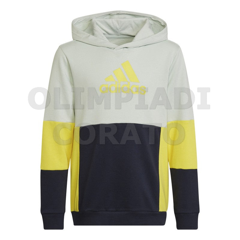 FELPA COTONE FRENCH TERRY ADIDAS JR