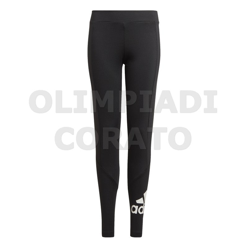 LEGGINGS ADIDAS GIRL JR NERO