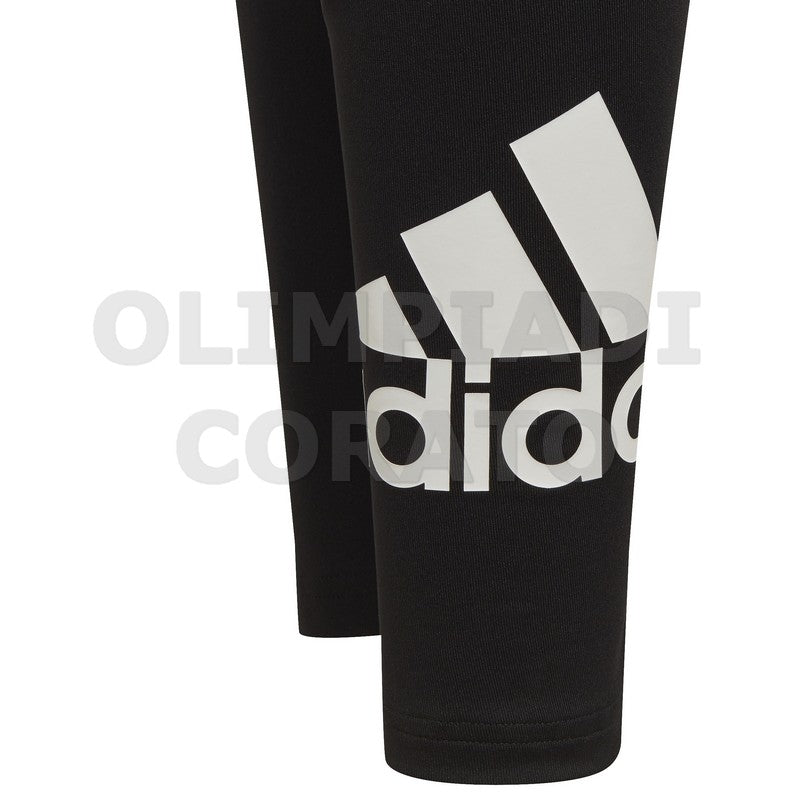 LEGGINGS ADIDAS GIRL JR NERO