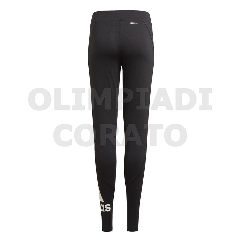 LEGGINGS ADIDAS GIRL JR NERO