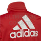 TUTA IN ACETATO ADIDAS JUNIOR ROSSO