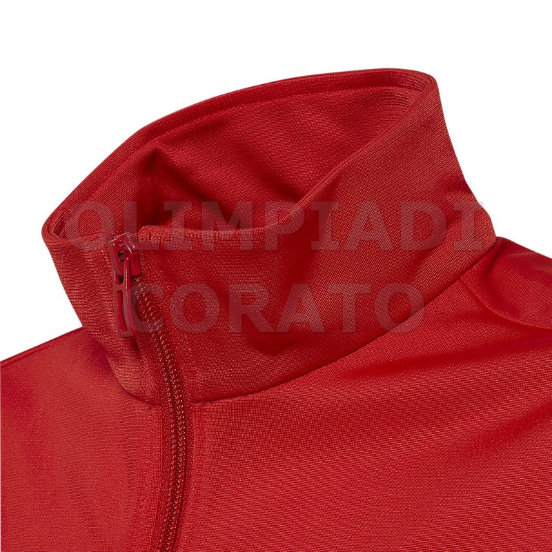 TUTA IN ACETATO ADIDAS JUNIOR ROSSO