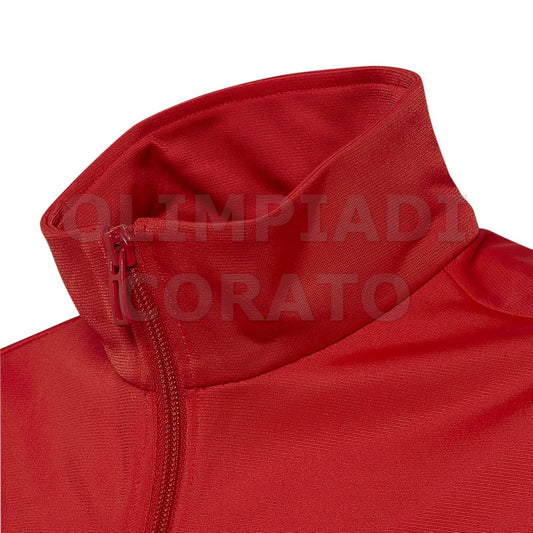 TUTA IN ACETATO ADIDAS JUNIOR ROSSO