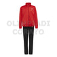 TUTA IN ACETATO ADIDAS JUNIOR ROSSO