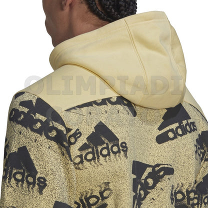 FELPA CAPPUCCIO ADIDAS UOMO