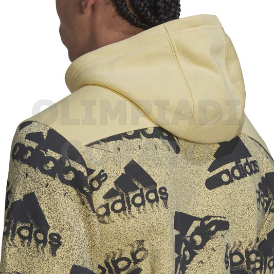 FELPA CAPPUCCIO ADIDAS UOMO