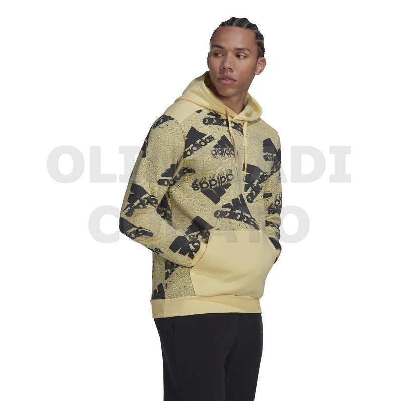 FELPA CAPPUCCIO ADIDAS UOMO
