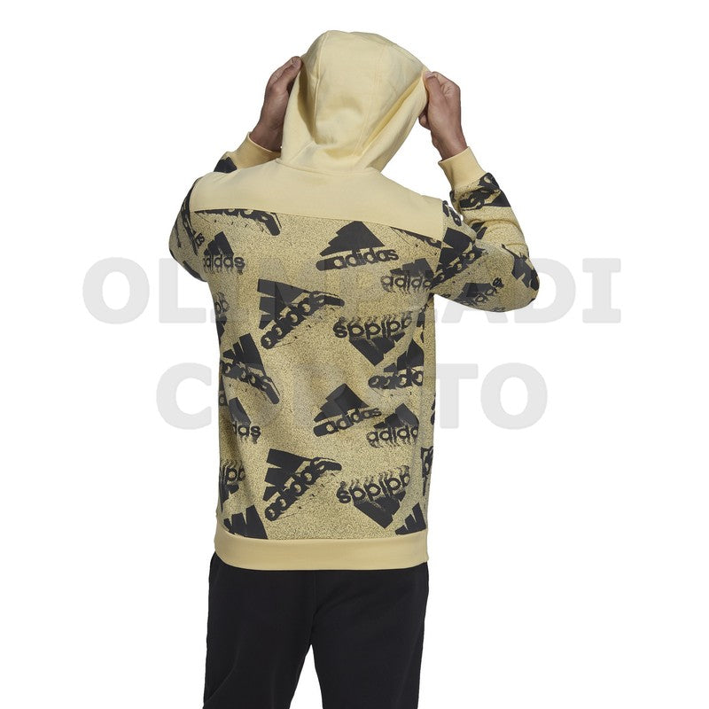 FELPA CAPPUCCIO ADIDAS UOMO