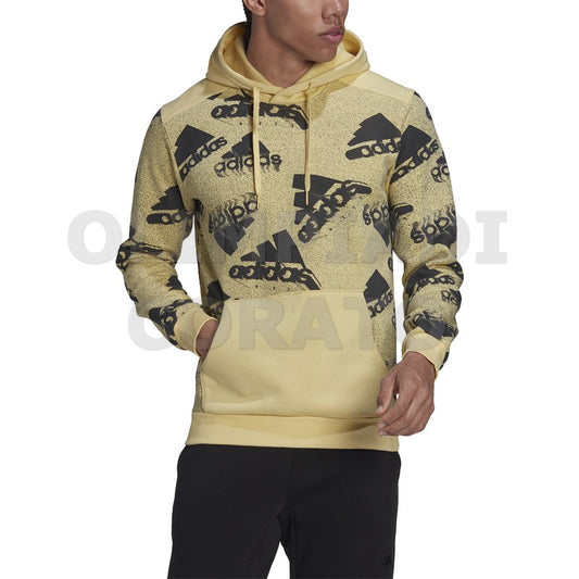 FELPA CAPPUCCIO ADIDAS UOMO