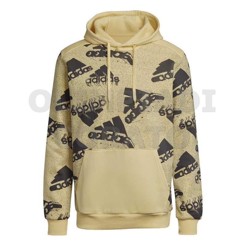 FELPA CAPPUCCIO ADIDAS UOMO