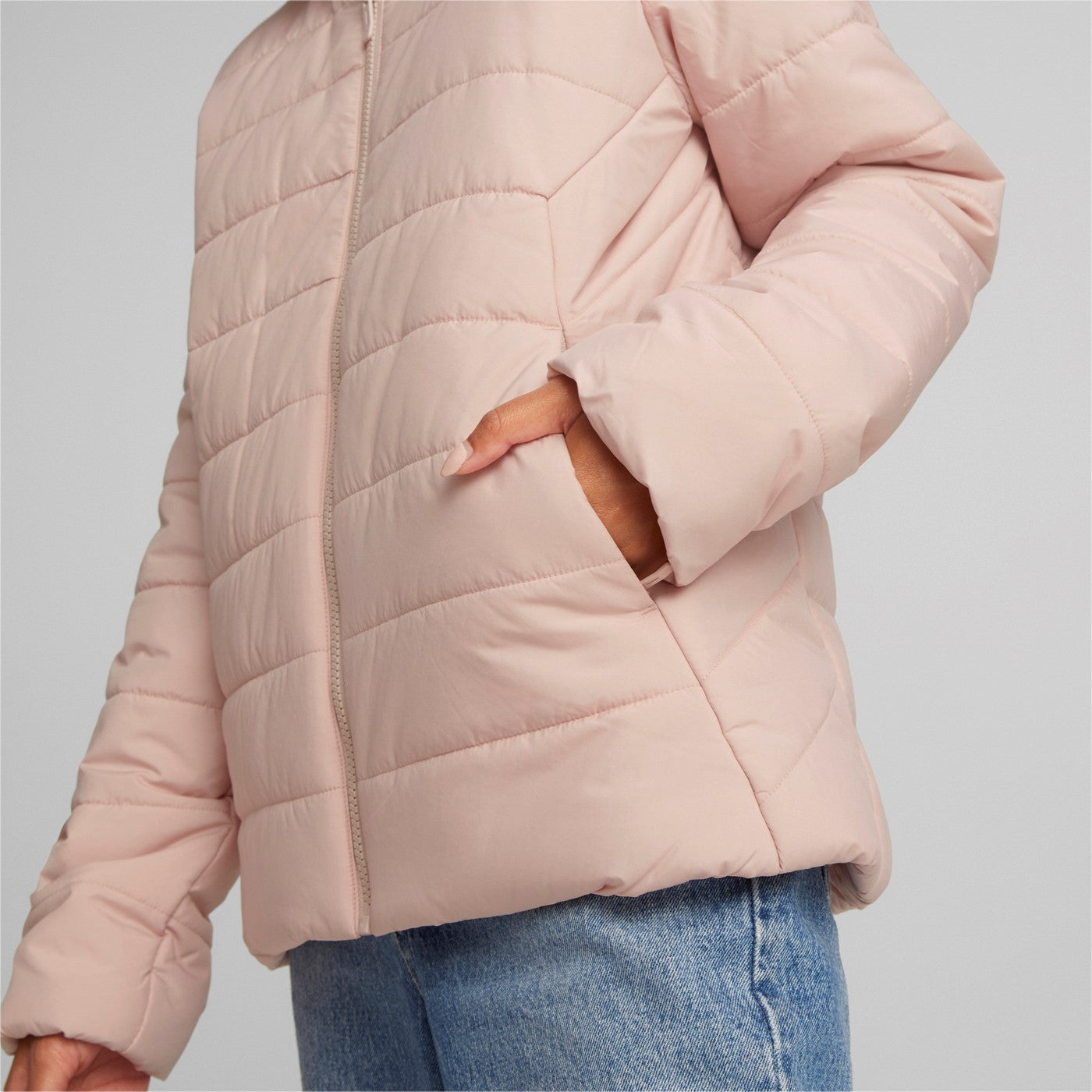 GIACCONE DONNA PUMA ROSA