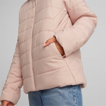 GIACCONE DONNA PUMA ROSA