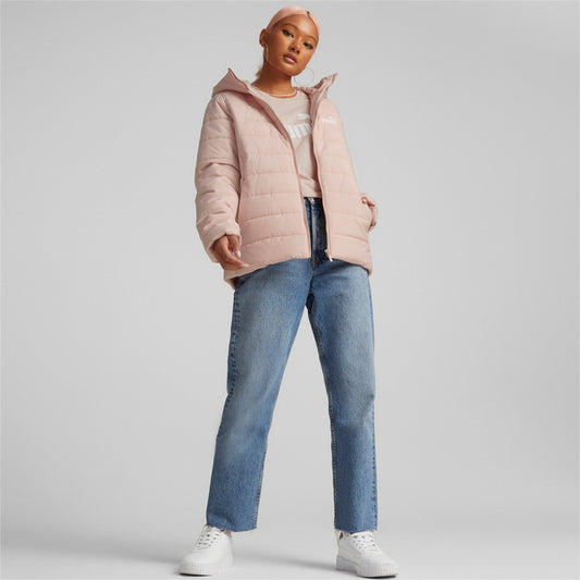 GIACCONE DONNA PUMA ROSA