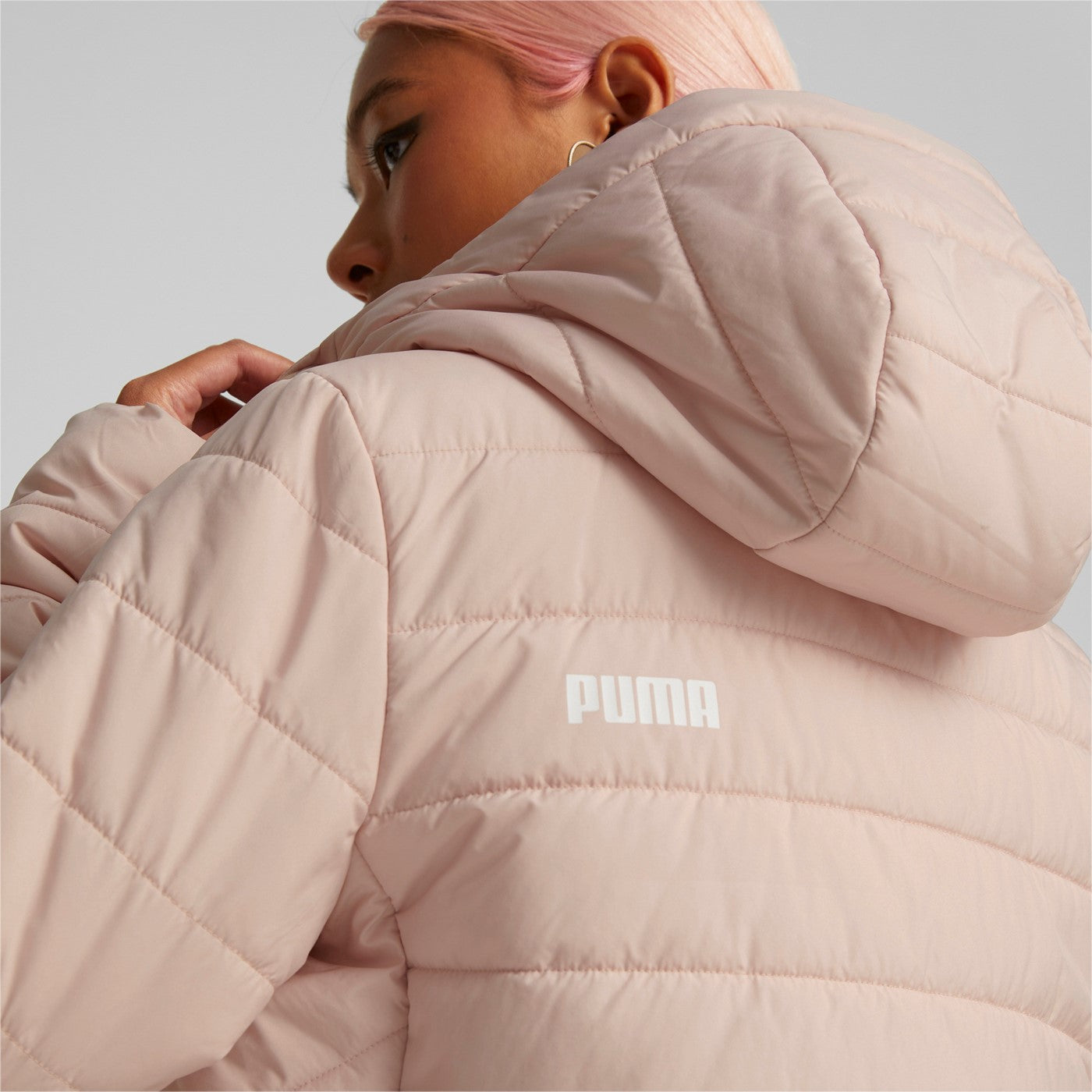 GIACCONE DONNA PUMA ROSA