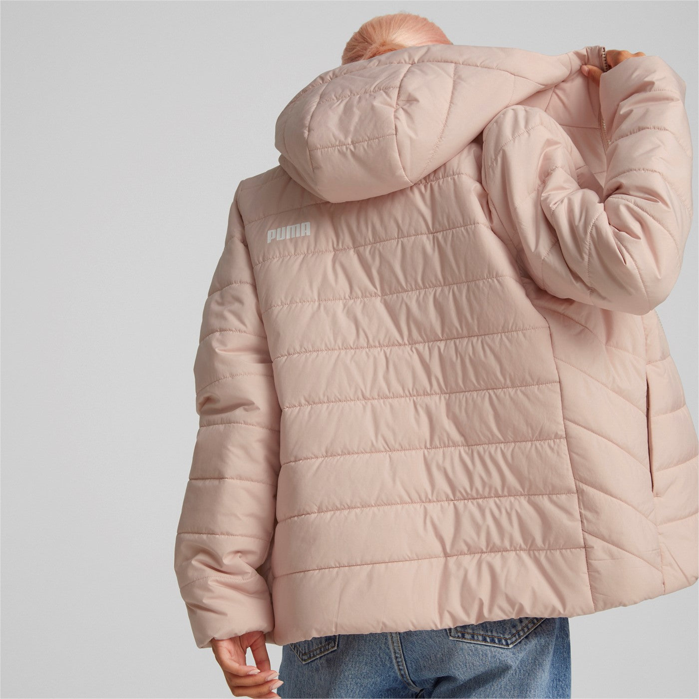 GIACCONE DONNA PUMA ROSA