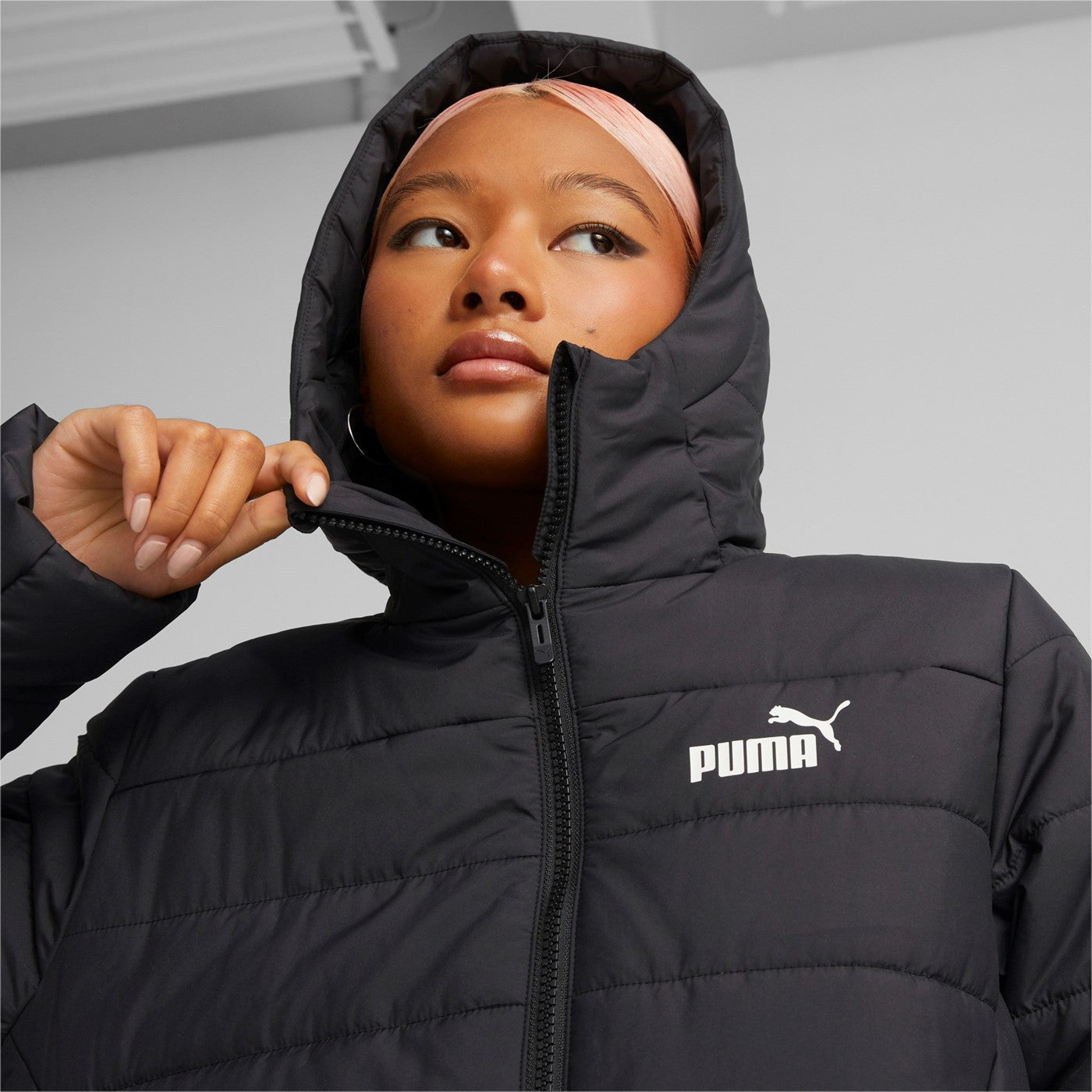 GIACCONE DONNA PUMA NERO