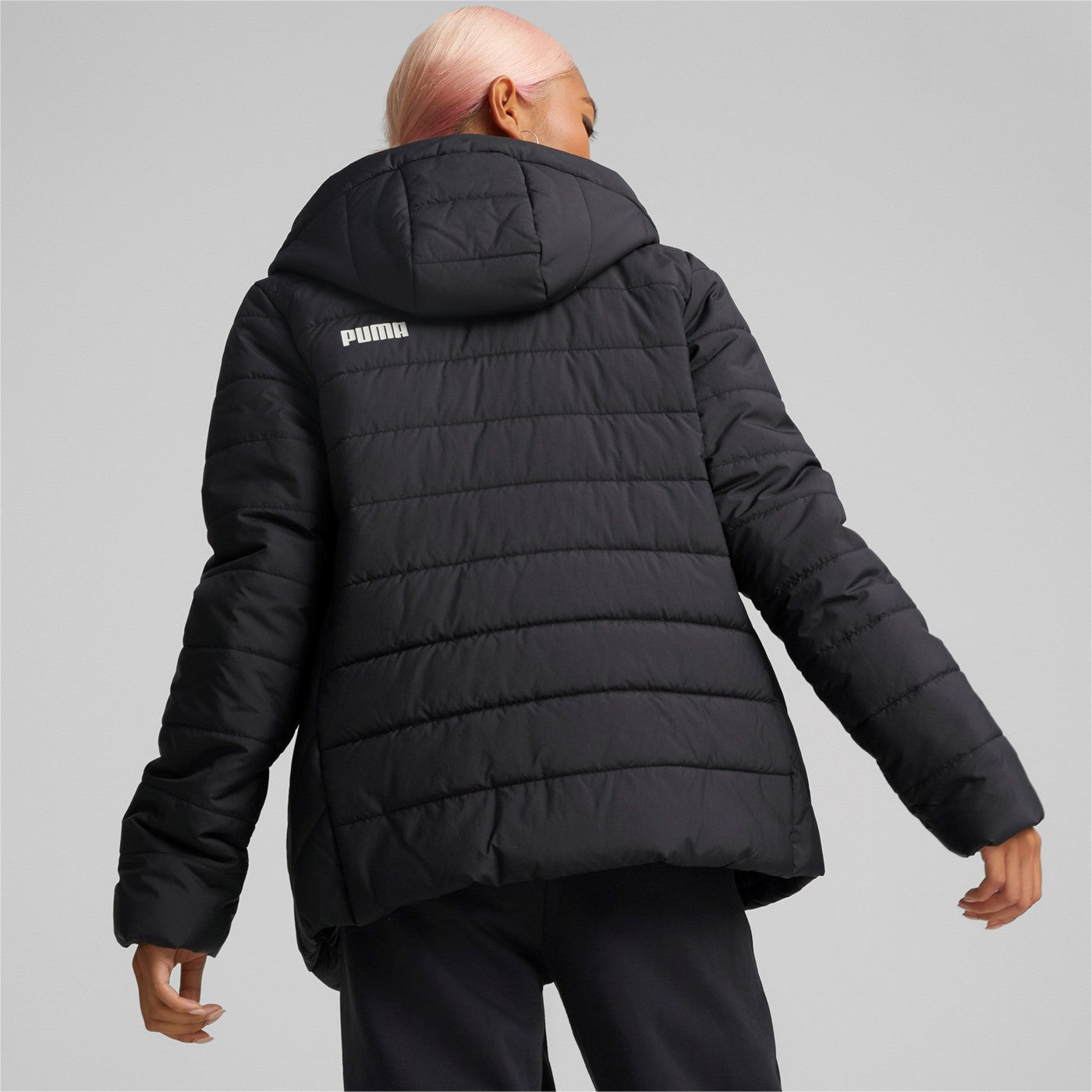 GIACCONE DONNA PUMA NERO
