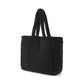 BORSA SHERPA TOTE BAG NERO