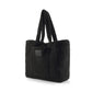 BORSA SHERPA TOTE BAG NERO