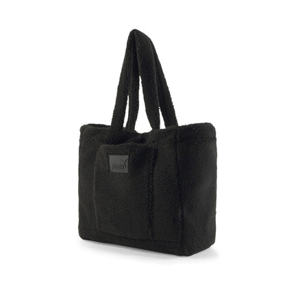 BORSA SHERPA TOTE BAG NERO
