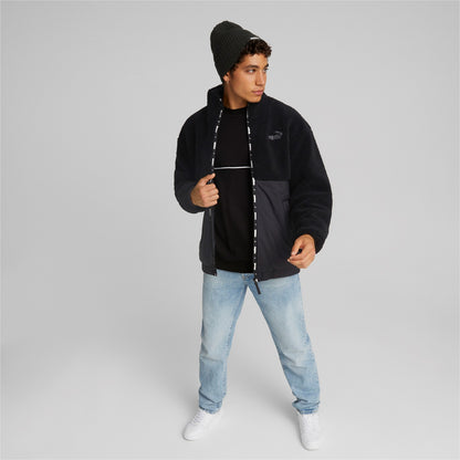 CAPPELLO LANA PUMA NERO ACRILICO