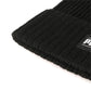 CAPPELLO LANA PUMA NERO ACRILICO