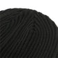 CAPPELLO LANA PUMA NERO ACRILICO