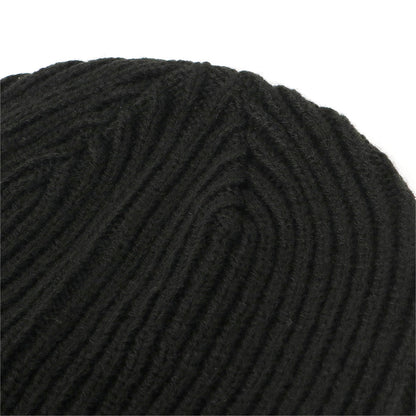 CAPPELLO LANA PUMA NERO ACRILICO