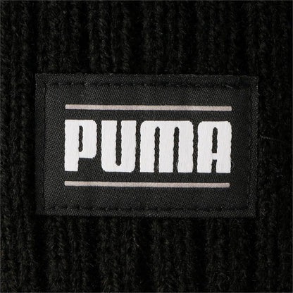 CAPPELLO LANA PUMA NERO ACRILICO