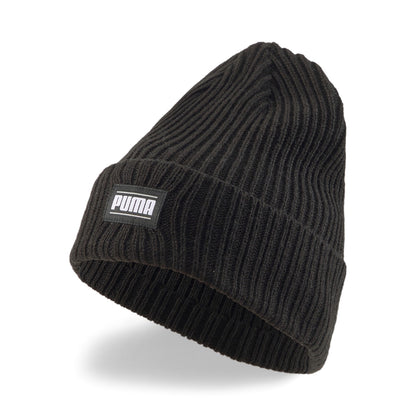 CAPPELLO LANA PUMA NERO ACRILICO