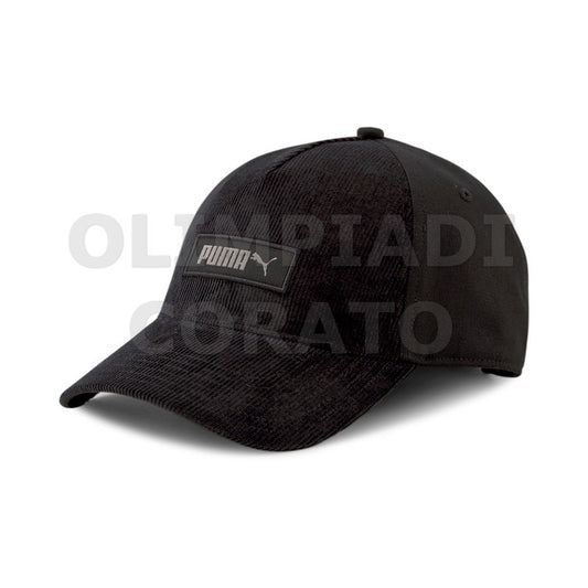 CAPPELLO VISIERA PUMA VELLUTO NERO