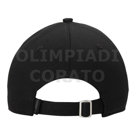 CAPPELLO VISIERA PUMA VELLUTO NERO