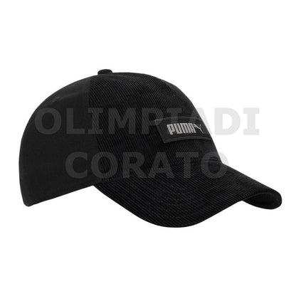 CAPPELLO VISIERA PUMA VELLUTO NERO