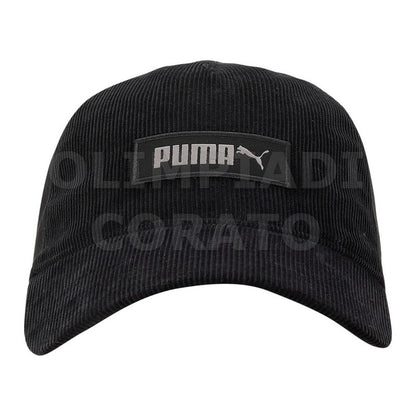 CAPPELLO VISIERA PUMA VELLUTO NERO