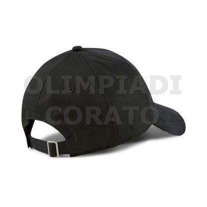 CAPPELLO VISIERA PUMA VELLUTO NERO