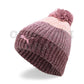 CAPPELLO LANA PUMA ROSA PON PON