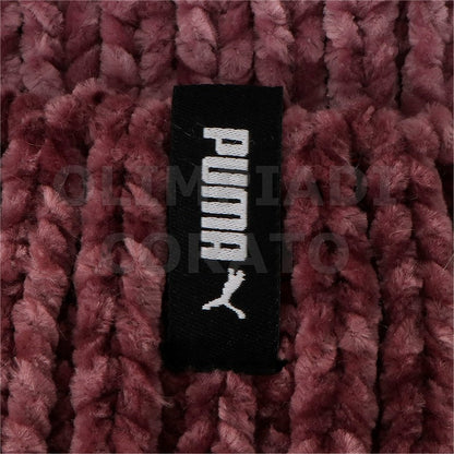 CAPPELLO LANA PUMA ROSA PON PON