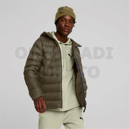 CAPPELLO LANA PUMA VERDONE