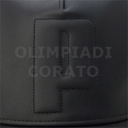 CAPPELLO VISIERA PUMA  VEGAN SIMILPELLE NERO