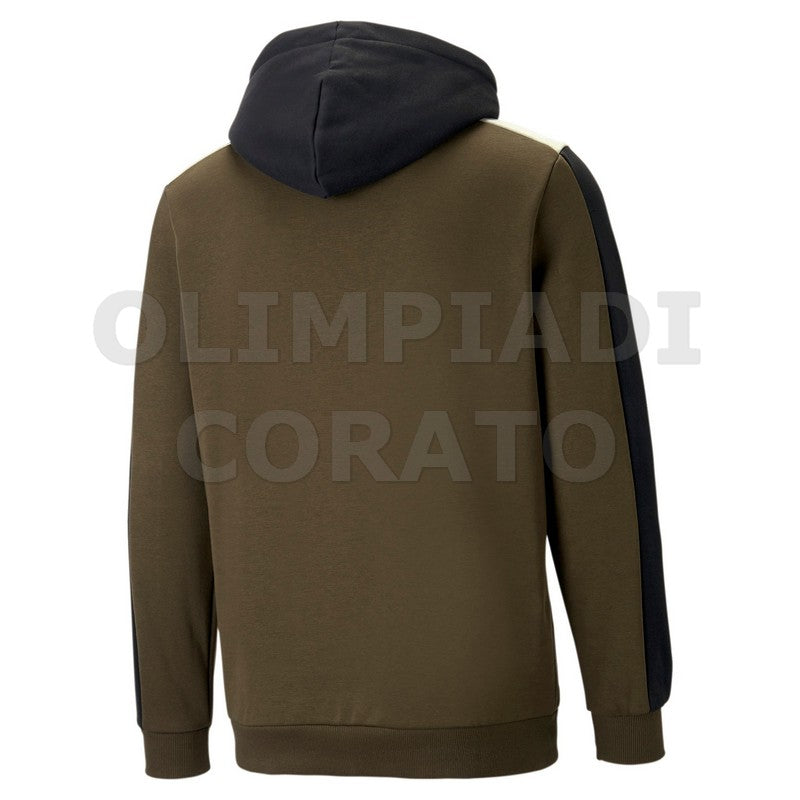 FELPA CAPPUCCIO PUMA VERDONE